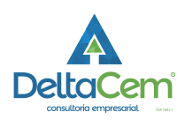 Logotipo Deltacem Telemetria